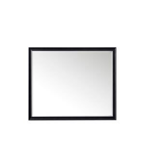 James Martin 735-M48 Glenbrooke 48 Inch Rectangle Poplar Solid Bathroom Mirror