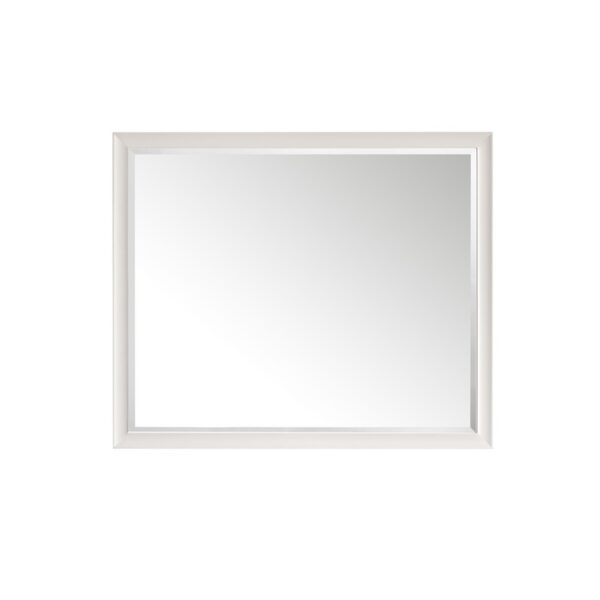 James Martin 735-M48 Glenbrooke 48 Inch Rectangle Poplar Solid Bathroom Mirror