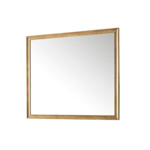 James Martin 735-M48-LNO Glenbrooke 48 Inch Rectangle Ash Solid Bathroom Mirror