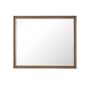 James Martin 735-M48 Glenbrooke 48 Inch Rectangle Poplar Solid Bathroom Mirror