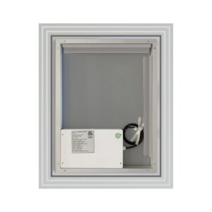 Altair 742024-LED-NF Livorno 24 Inch Rectangle Frameless Modern LED Bathroom Vanity Mirror