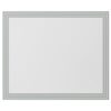 Altair 742036-LED-NF Livorno 36 Inch Rectangle Frameless Modern LED Bathroom Vanity Mirror