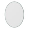 Altair 743032-LED-AC Matera 24 Inch Oval Frameless Modern LED Bathroom Vanity Mirror