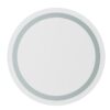 Altair 745024-LED-NF Padova 24 Inch Round Frameless Modern LED Bathroom Vanity Mirror