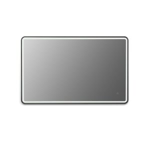 Altair 753048-LED Viaggi 48 Inch Rectangle Framed Modern Bathroom Vanity LED Lighted Wall Mirror