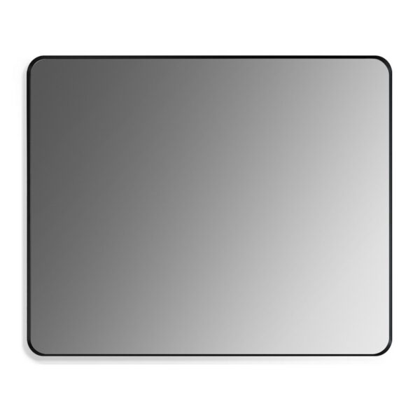 Altair 754036-MIR Nettuno 36 Inch Rectangular Aluminum Framed Wall Bathroom Vanity Mirror