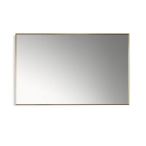 Altair 755048-MIR Sassi 48 Inch Rectangle Aluminum Framed Bathroom Vanity Wall Mirror