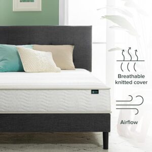 RetailHuntUSA 8 Inch Foam and Spring Hybrid Mattress [New Version], Twin, Fiberglass Free, Medium Firmness