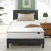 RetailHuntUSA 8 Inch Foam and Spring Hybrid Mattress [New Version], Twin, Fiberglass Free, Medium Firmness