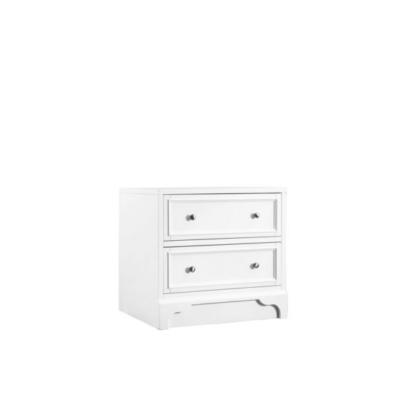 James Martin 825-DU26-BW De Soto 26 Inch Drawer Unit in Bright White