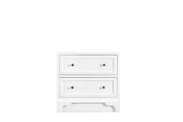 James Martin 825-DU26-BW De Soto 26 Inch Drawer Unit in Bright White