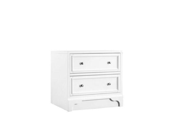 James Martin 825-DU26-BW De Soto 26 Inch Drawer Unit in Bright White