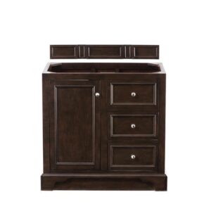 James Martin 825-V36-BNM De Soto 37 Inch Single Vanity in Burnished Mahogany