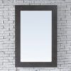 James Martin 850-M30-SOK Metropolitan 30 Inch Mirror in Silver Oak