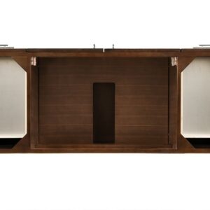 James Martin 850-V60S-AWT Metropolitan 60 Inch Single Vanity in American Walnut