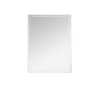 James Martin 901-M23.6-GW Tampa 24 Inch Mirror in Glossy White