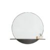 James Martin 909-M36-MDI Platform 40 Inch Mirror in Modern Iron