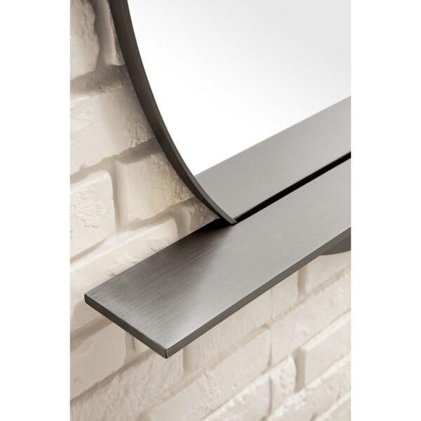 James Martin 909-M36-MDI Platform 40 Inch Mirror in Modern Iron