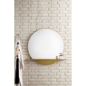 James Martin 909-M36-RG Platform 40 Inch Mirror in Radiant Gold