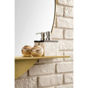 James Martin 909-M36-RG Platform 40 Inch Mirror in Radiant Gold