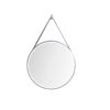 James Martin 911-M27.6-BNK Annapolis 27 Inch Mirror in Brushed Nickel