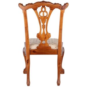 Design Toscano AF1007 23 Inch English Chippendale Side Chair