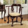 Design Toscano AF1029 31 Inch Chippendale Corner Chair