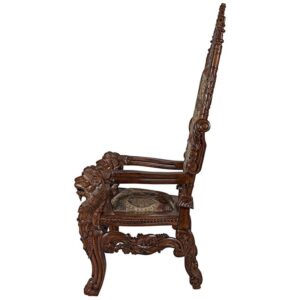 Design Toscano AF1038 36 Inch Lord Raffeles Throne