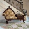 Design Toscano AF1251 54 Inch Victorian Style Gossip Bench