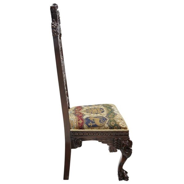 Design Toscano AF1304 22 1/2 Inch Knottingley Manor Chair