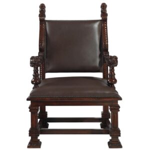 Design Toscano AF1362 32 1/2 Inch Lord Cumberlands Royal Throne