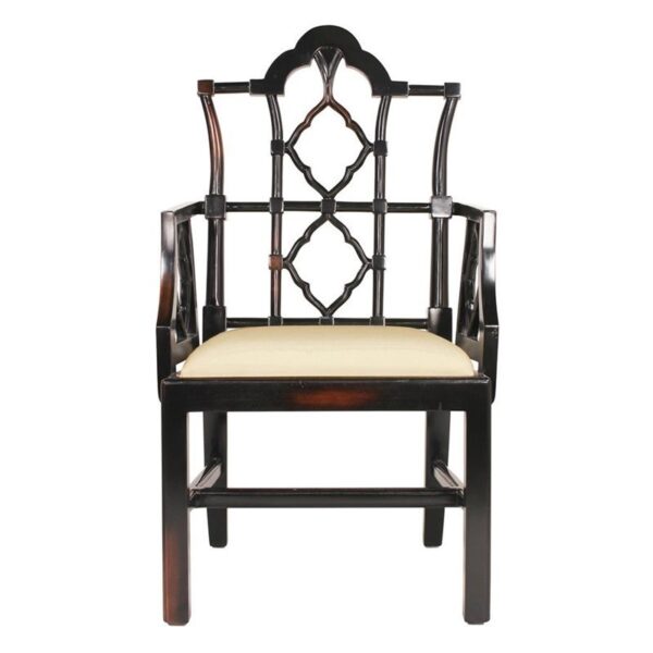 Design Toscano AF1400 24 Inch Chinese Chippendale Chair