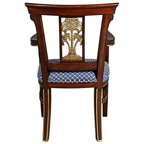 Design Toscano AF1438 23 Inch Colonial Plantation Arm Chair