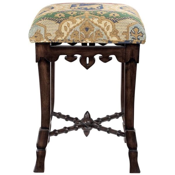 Design Toscano AF1497 14 Inch The Medieval Mace Stool