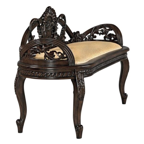 Design Toscano AF1543 49 1/2 Inch The Verona Filigree Bench