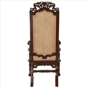 Design Toscano AF1554 28 Inch William and Mary Arm Chair