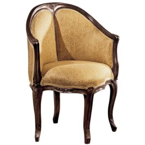 Design Toscano AF1557 19 Inch Louis XV Fauteuil De Bureau