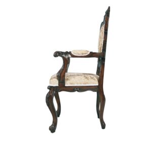 Design Toscano AF1560 25 1/2 Inch French Rococo Arm Chair