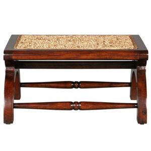 Design Toscano AF1565 24 Inch British Plantation Footstool