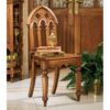 Design Toscano AF1840 19 Inch Abbey Gothic Revival Chair