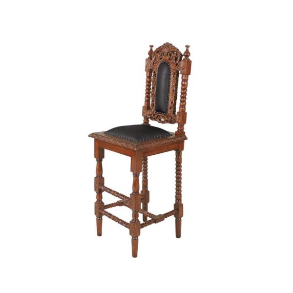 Design Toscano AF1853 17 1/2 Inch Charles II Barstool