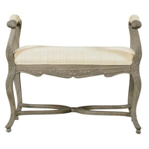 Design Toscano AF1949 31 Inch Carlisle Collection Window Bench