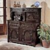 Design Toscano AF2116 54 Inch Jacobean Court Cupboard Buffet