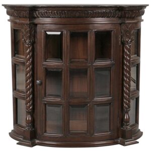 Design Toscano AF2119 25 Inch Cardington Square Manor Wall Cabinet