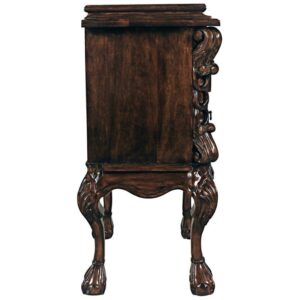 Design Toscano AF2131 21 Inch Chateau Lorraaine Bedside Table