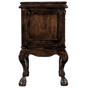 Design Toscano AF2131 21 Inch Chateau Lorraaine Bedside Table