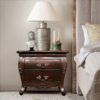 Design Toscano AF2642 Sorbonne 22 1/2 Inch French Nightstand Bombe Table