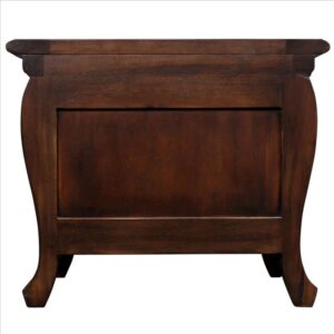 Design Toscano AF2642 Sorbonne 22 1/2 Inch French Nightstand Bombe Table