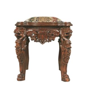 Design Toscano AF51205 24 Inch Lord Raffles Lion Leg Stool