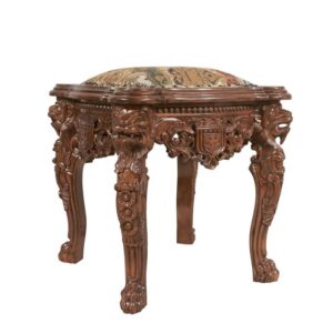 Design Toscano AF51205 24 Inch Lord Raffles Lion Leg Stool